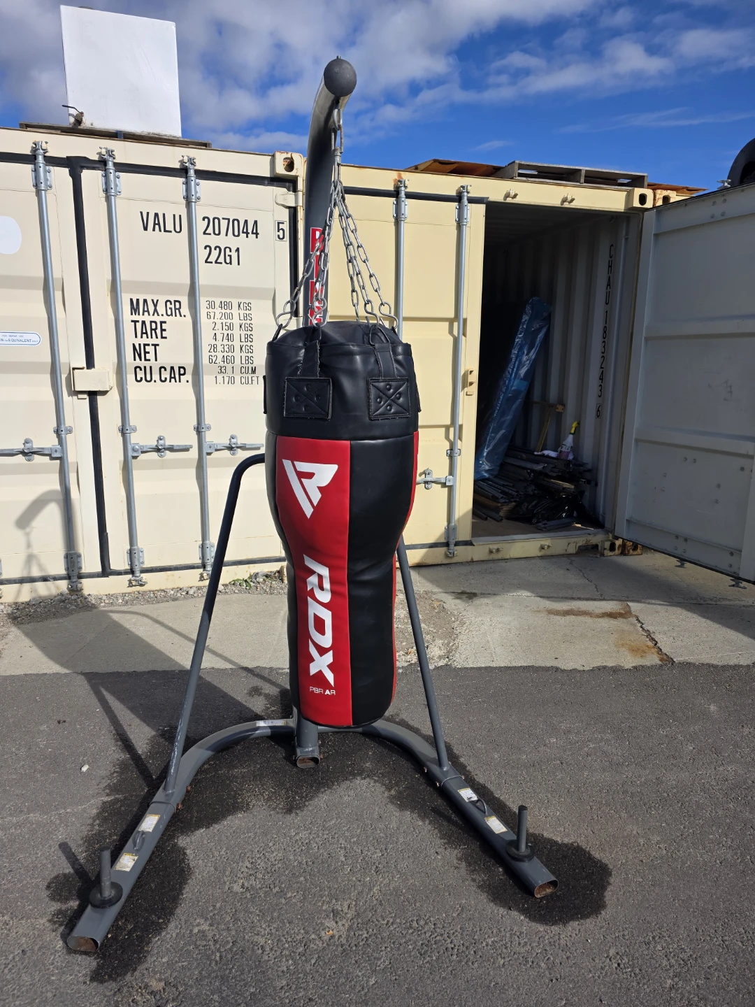 RDX Heavy Bag with Ringside Stand - photo 2