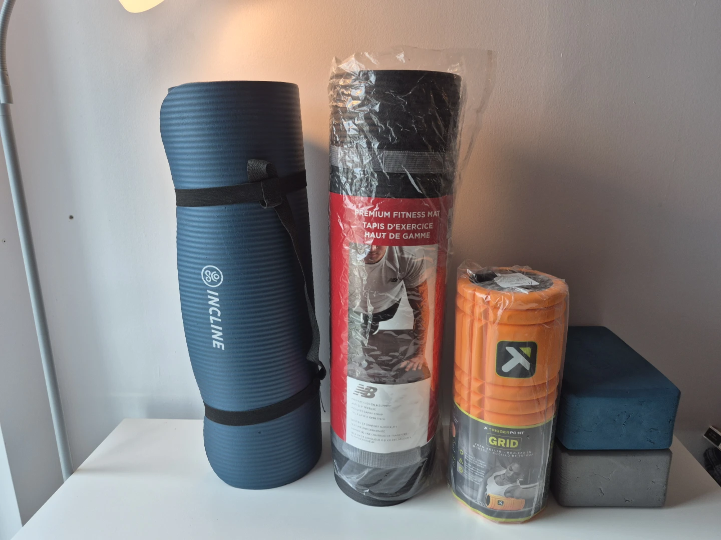 Trigger Point GRID Foam Roller + Ultimate Home Yoga Bundle 🧘‍♂️ - photo 2