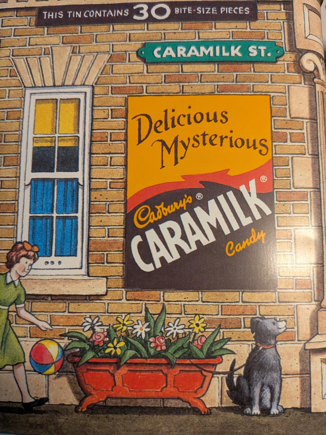 Vintage Neilson's and Cadbury Metal Tin
