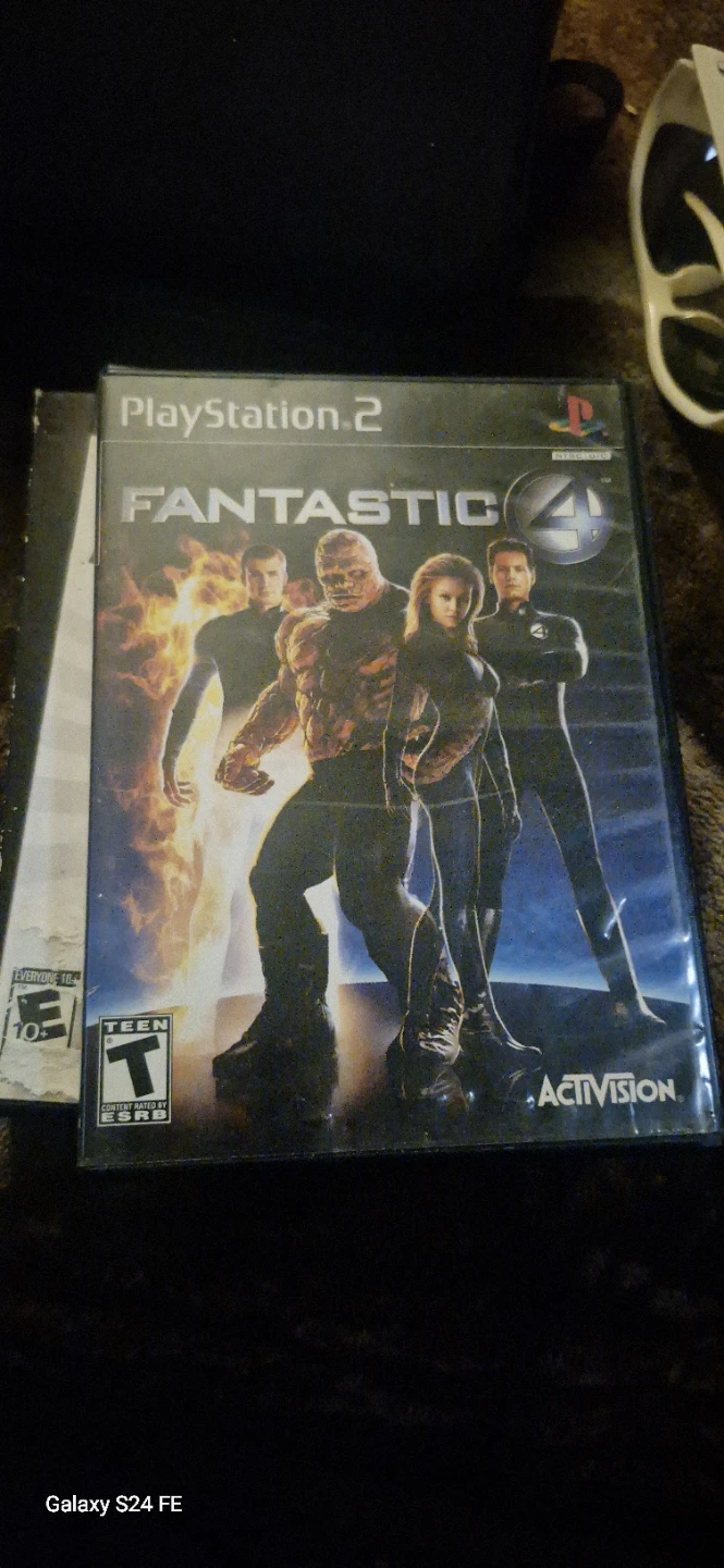 Fantastic 4 for PlayStation 2