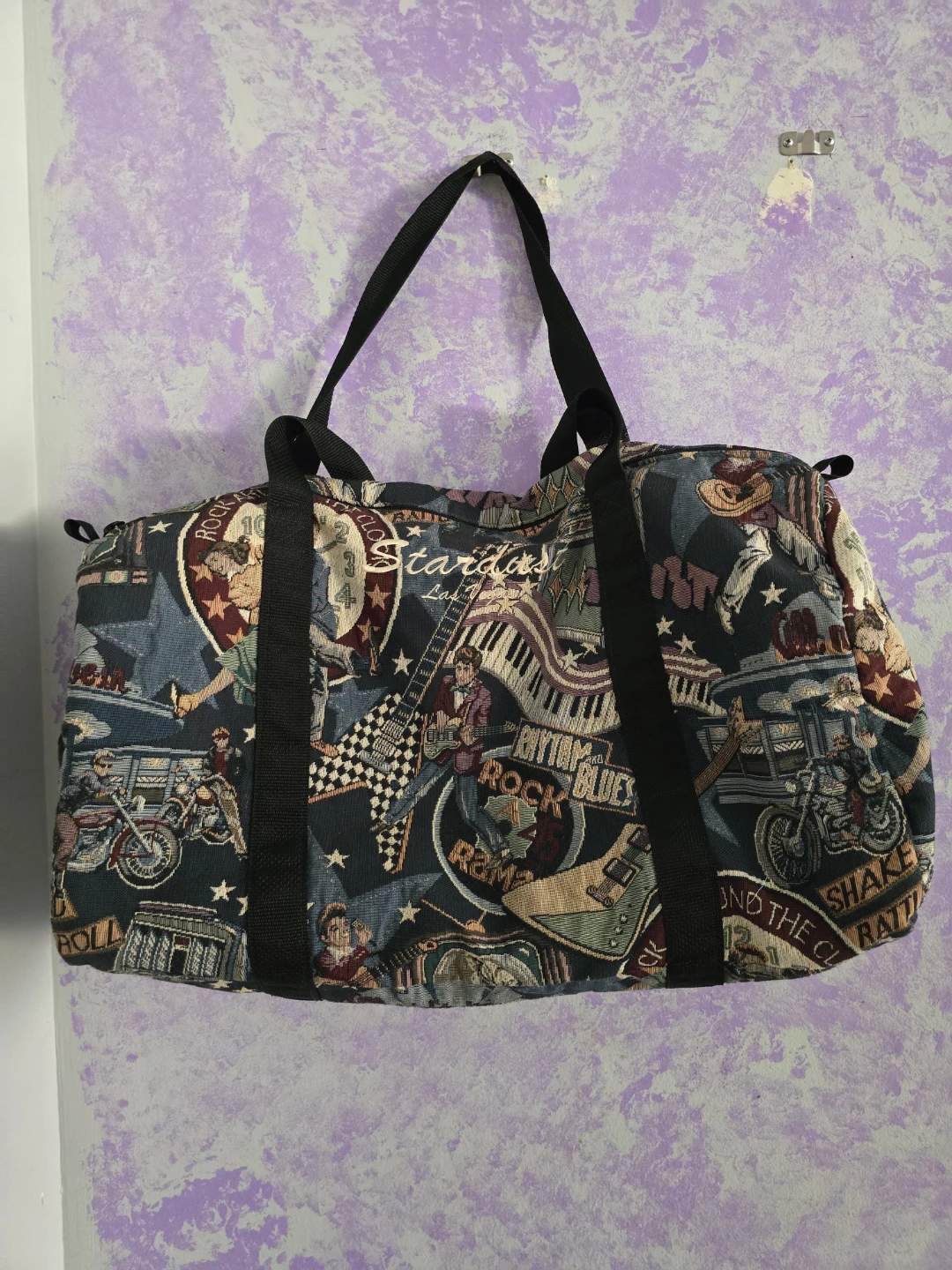 Stardust Las Vegas Rock and Roll Duffle Bag - photo 5