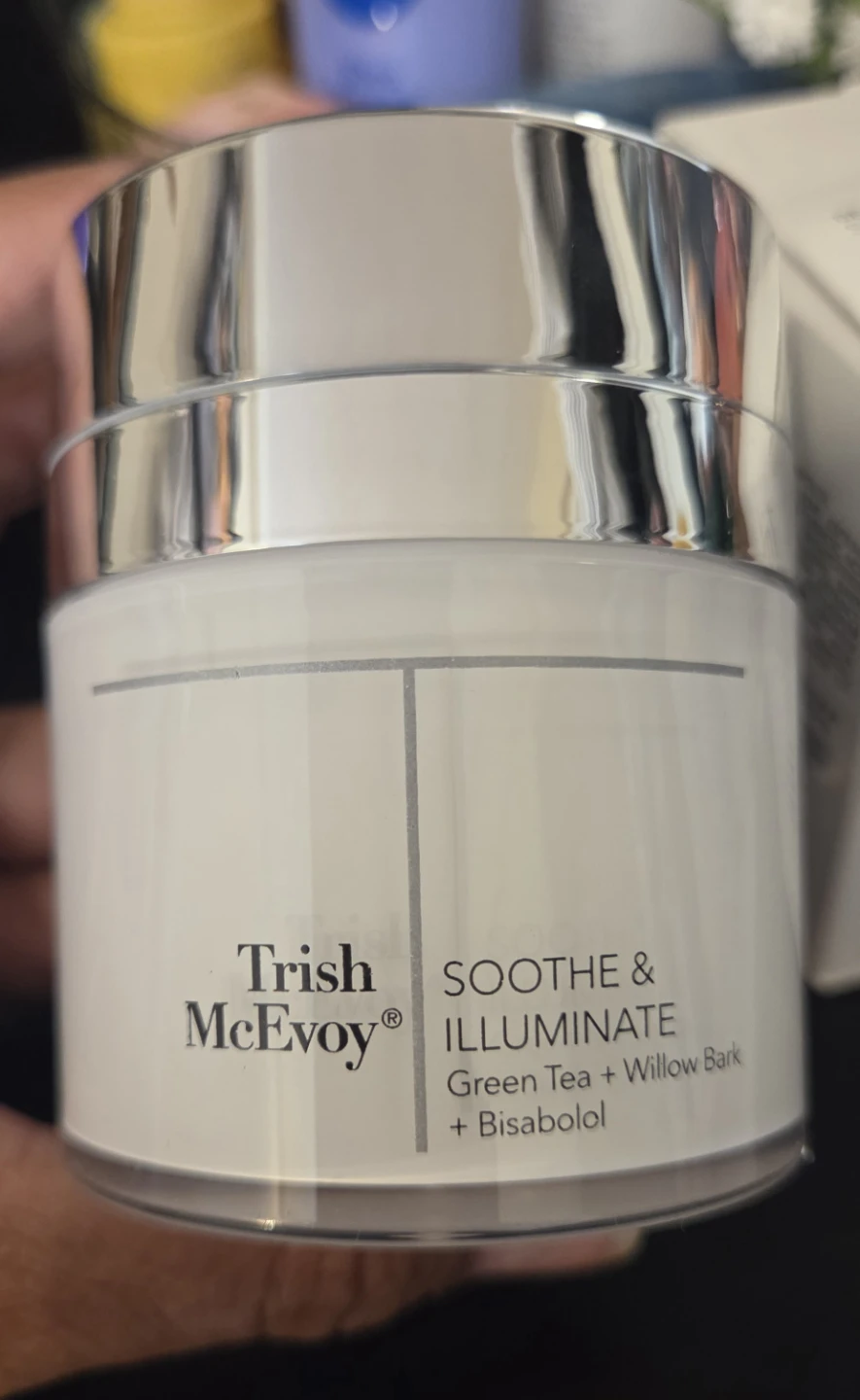 Trish McEvoy Beauty Booster Soothe & Illuminate Cream