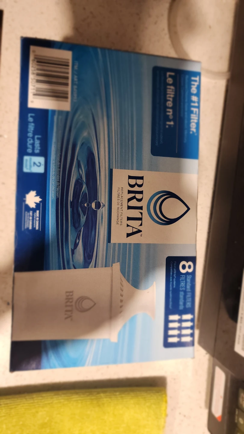 Brita Standard Replacement Filters - 8 Pack - photo 2