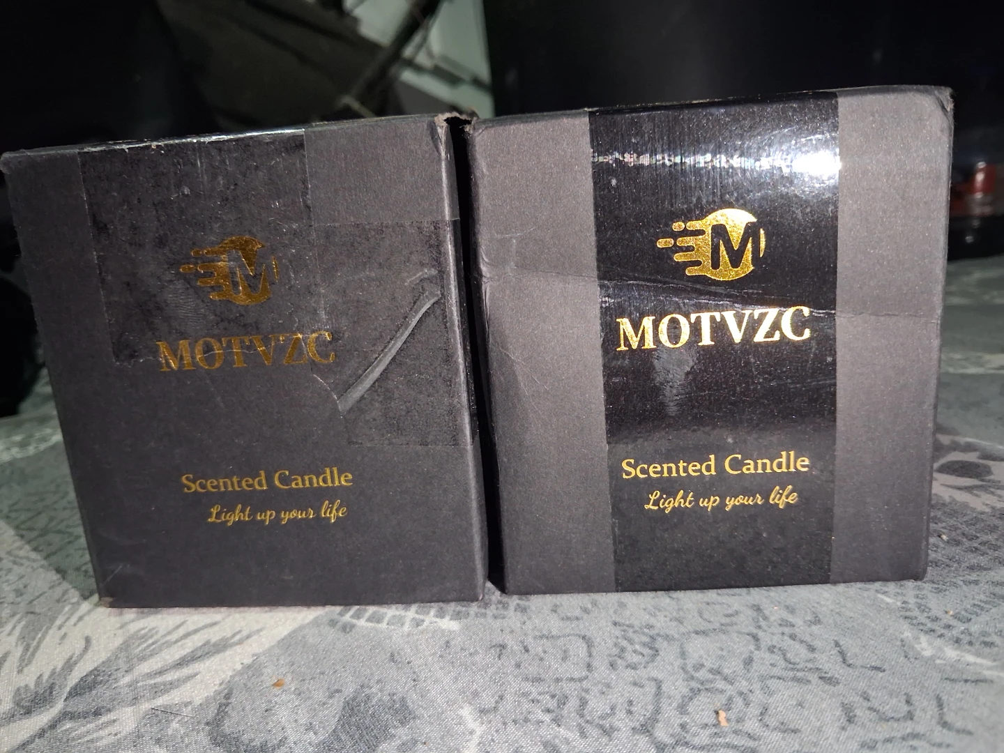 MOTVZC Scented Candle . Set of 2 - photo 2