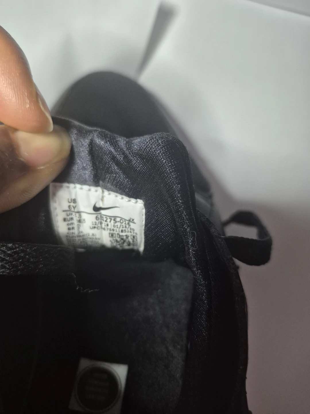 Nike Air Huarache Triple Black Sneakers - photo 2