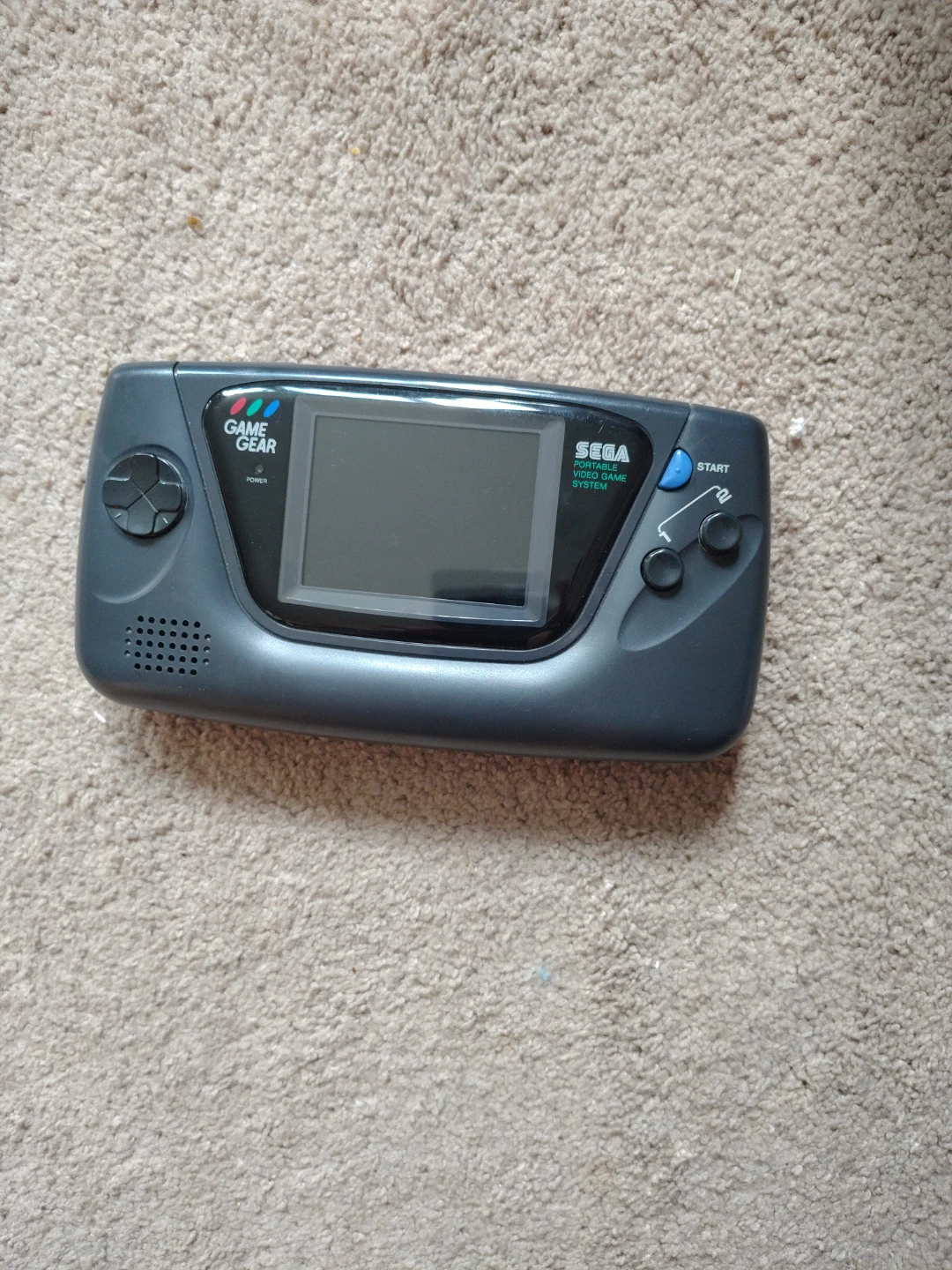 Sega Game Gear Handheld Console
