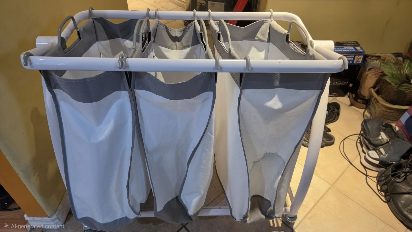 Clothes hamper - photo 4