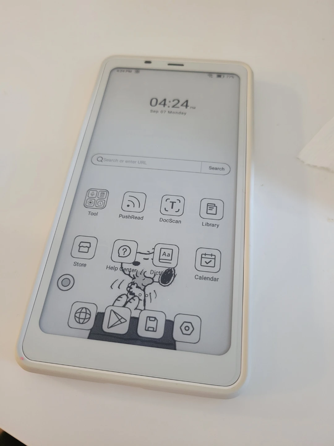 Onyx Boox Palma e-reader with case - photo 3