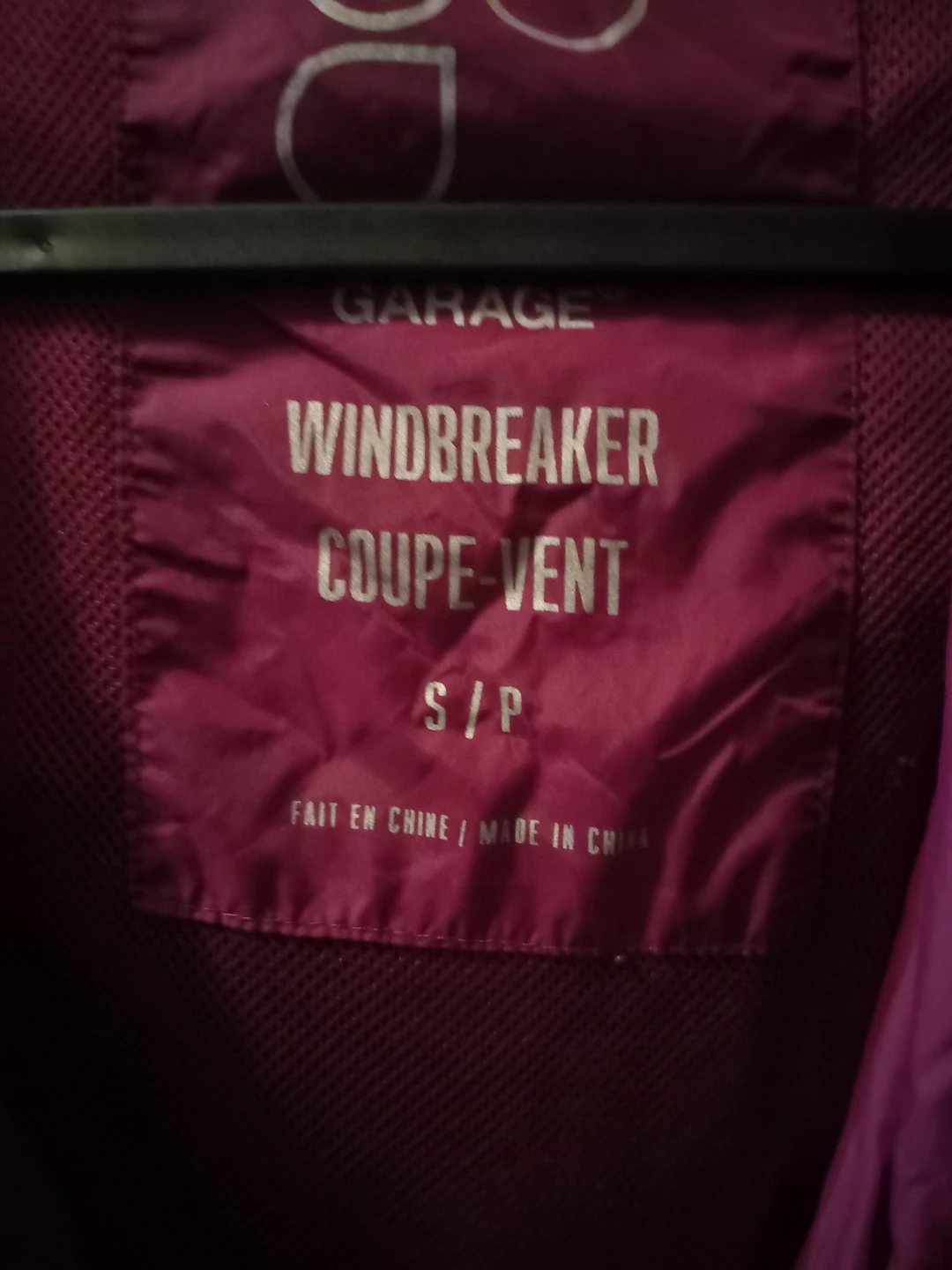 Garage Colourblock Windbreaker - Small - photo 3