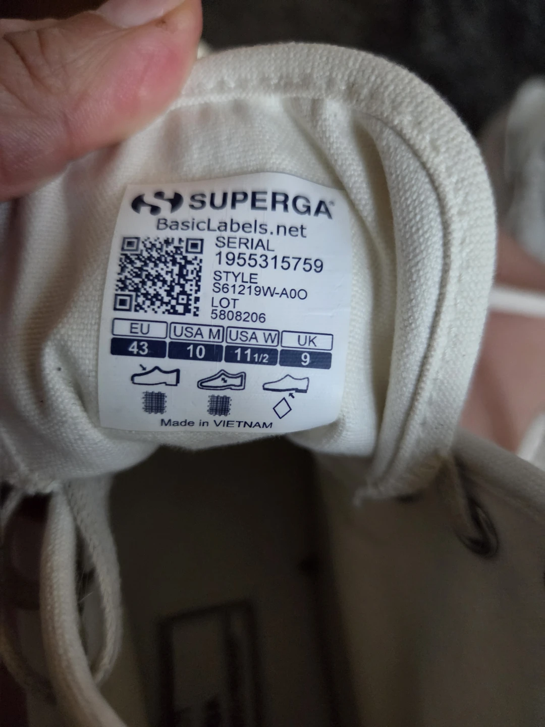 Superga Artifact High-Top Sneakers White - photo 3