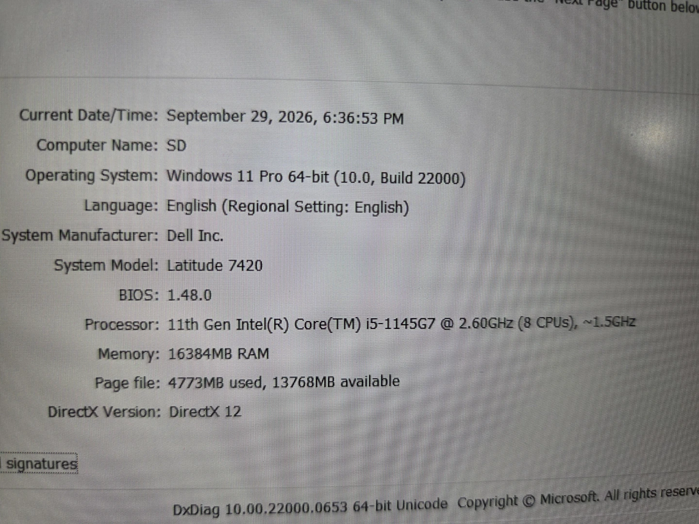 Dell Latitude 7420, i5-1145G7, touchscreen + backlight keyboard - photo 2
