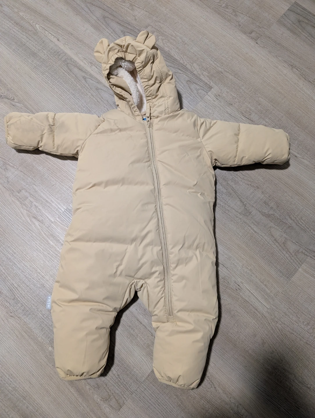 Jan & Jul Baby Snowsuit Size M