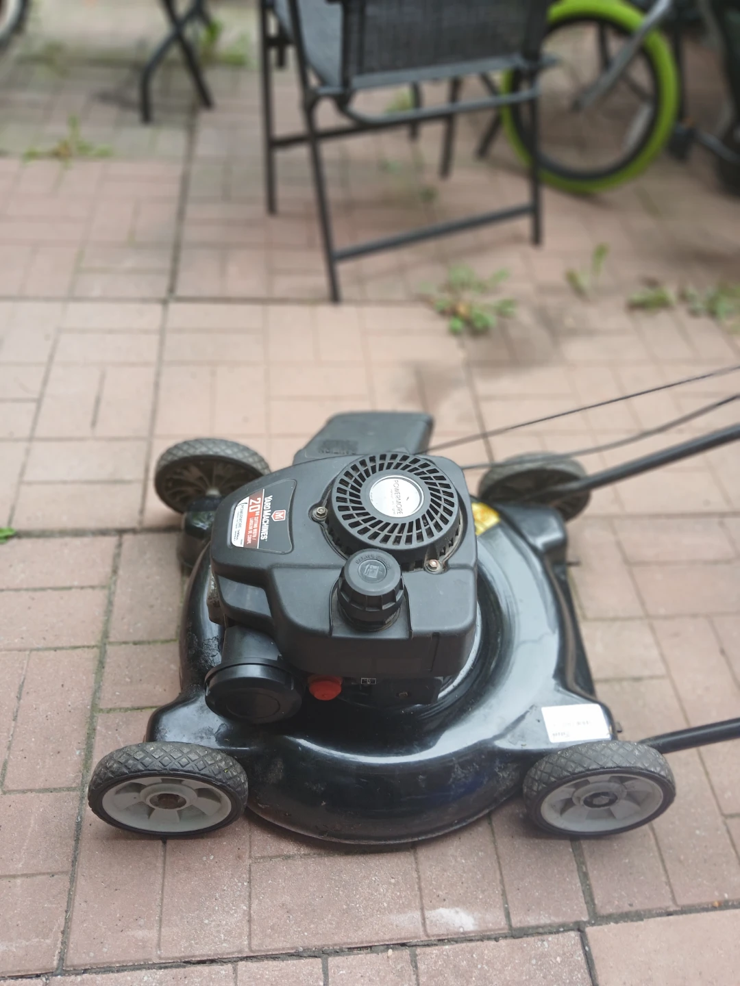 Yard Machines 20 inch Lawn Mower - photo 2