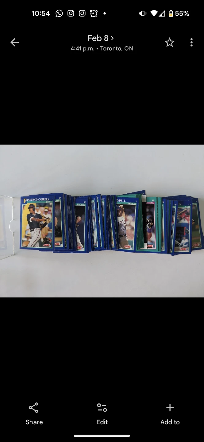 Assorted Vintage and Modern Baseball Cards - photo 4