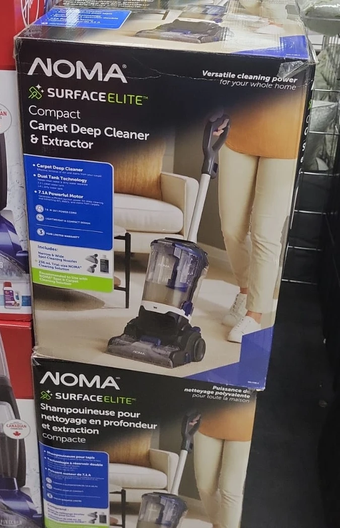 Noma SurfaceElite Compact Carpet Deep Cleaner & Extractor