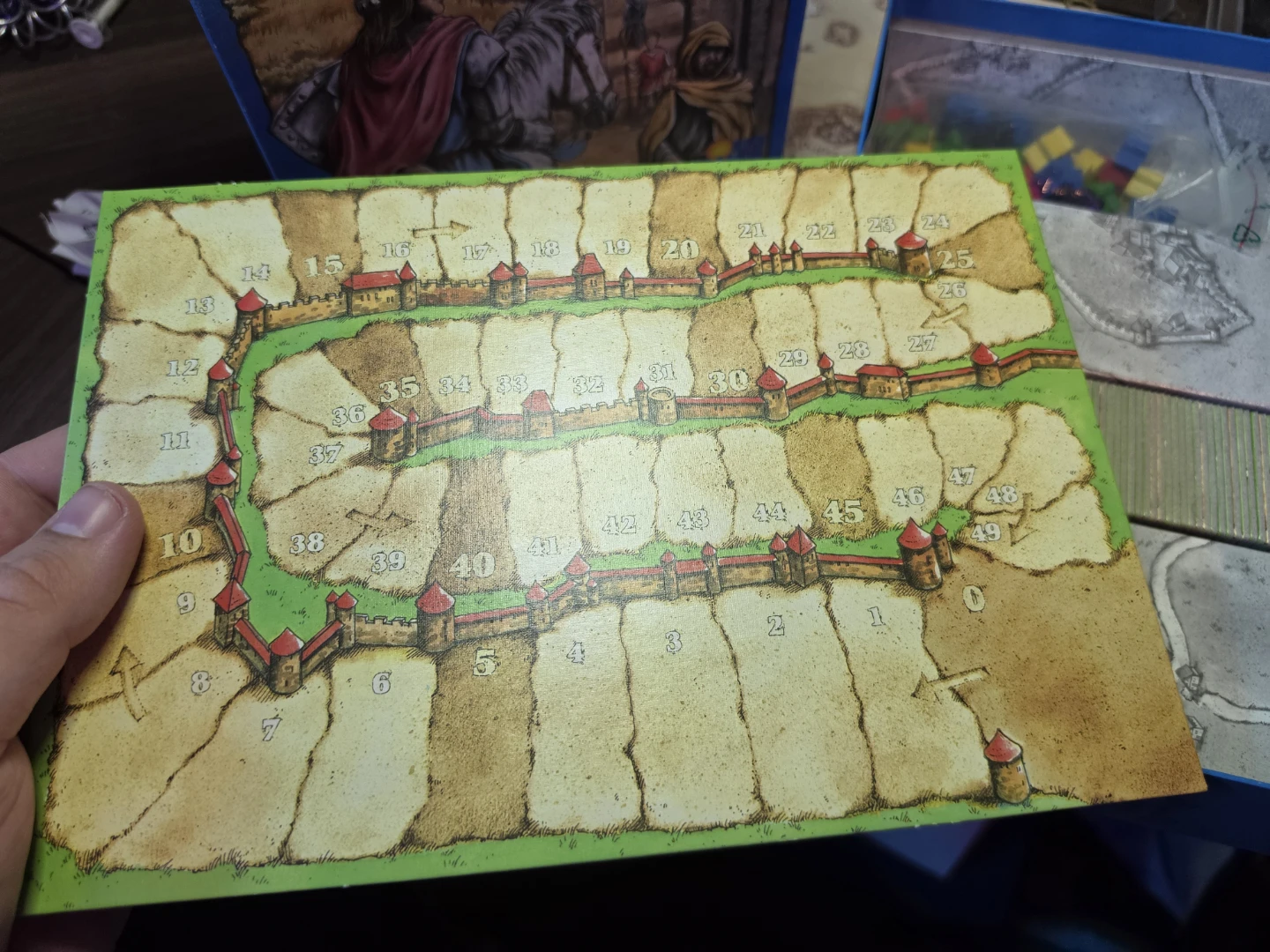 Carcassonne Board Game - photo 3