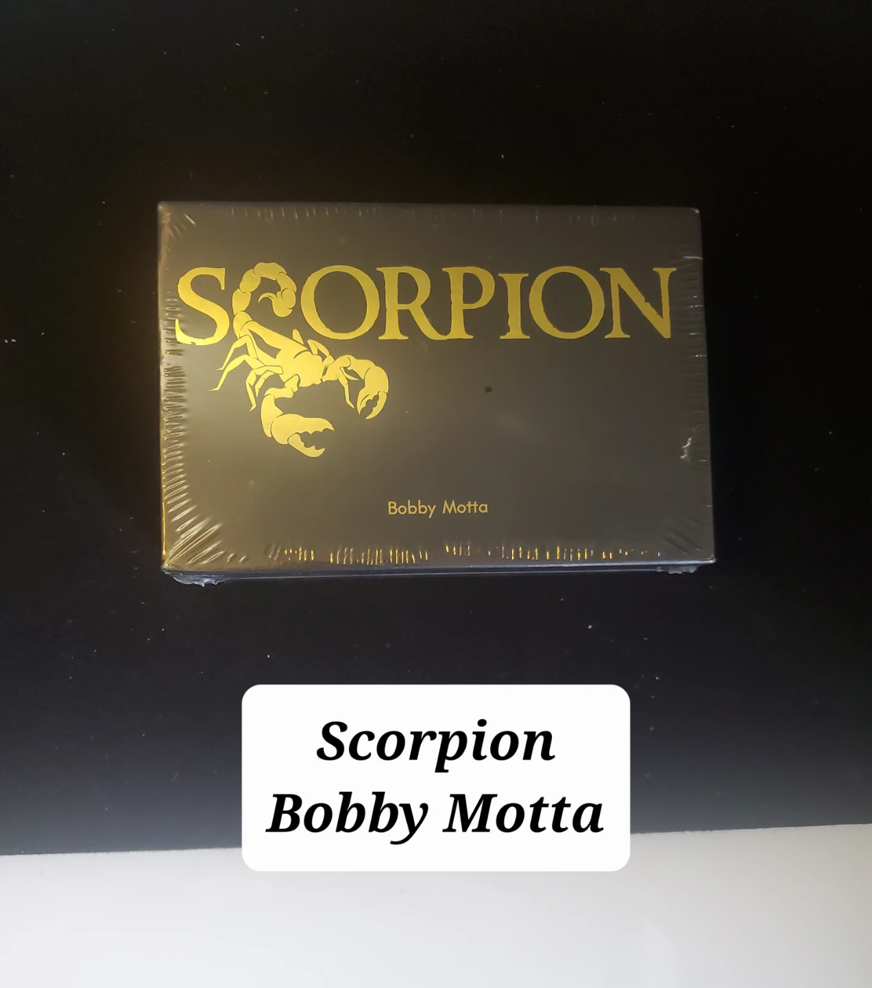 Scorpion magic effect