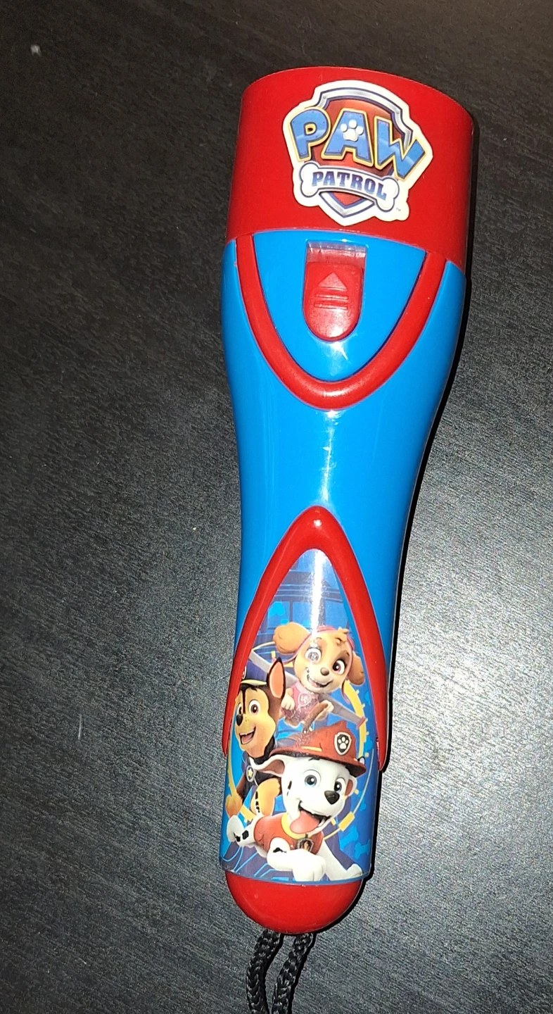 Paw Patrol handheld flashlight🏈