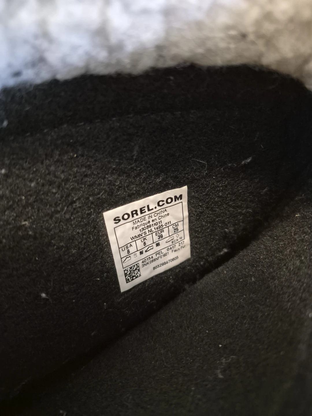 Sorel Women's Winter Carnival Boots size 8 - photo 4