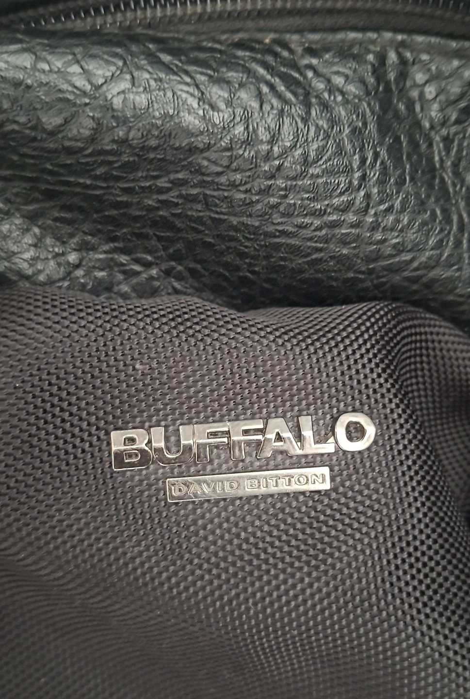Buffalo David Bitton Black Faux Leather Backpack - photo 3