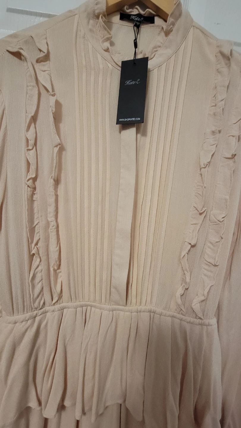 Kate C. Boho Ruffle Tiered Mini Dress - photo 3