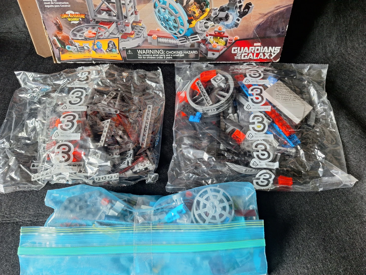 LEGO Marvel Guardians of the Galaxy Knowhere Escape Mission - photo 3