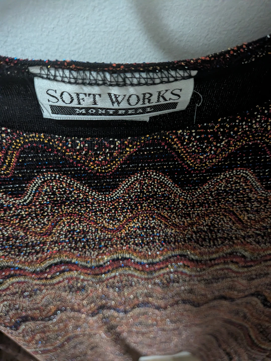Soft Works Montreal Shimmer Top - photo 3