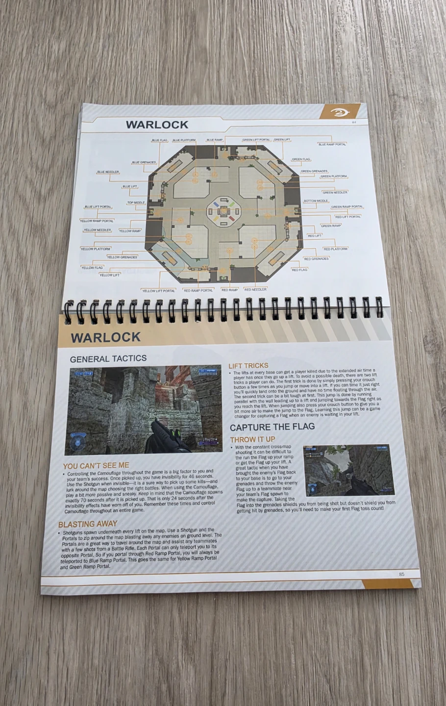 Halo The Master Chief Collection Multiplayer Map Book - photo 3