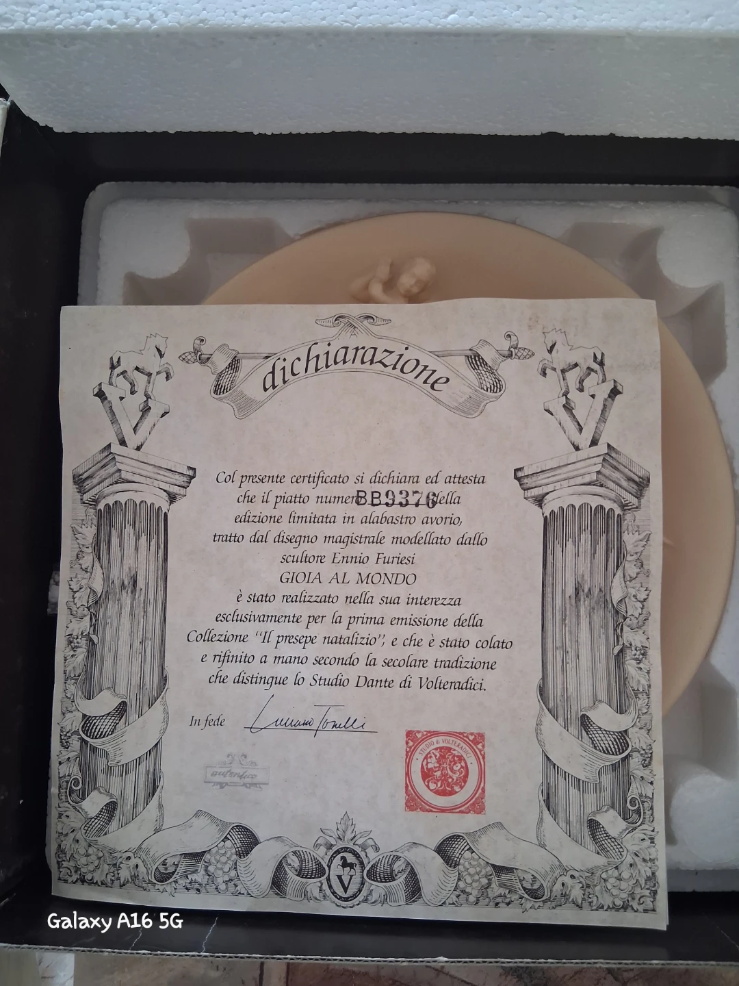Vintage Plate - photo 5
