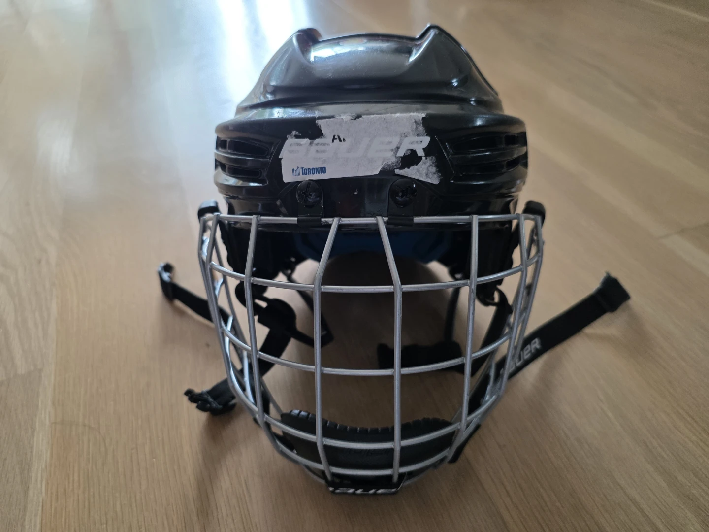 Bauer Prodigy Youth Hockey Helmet - photo 2