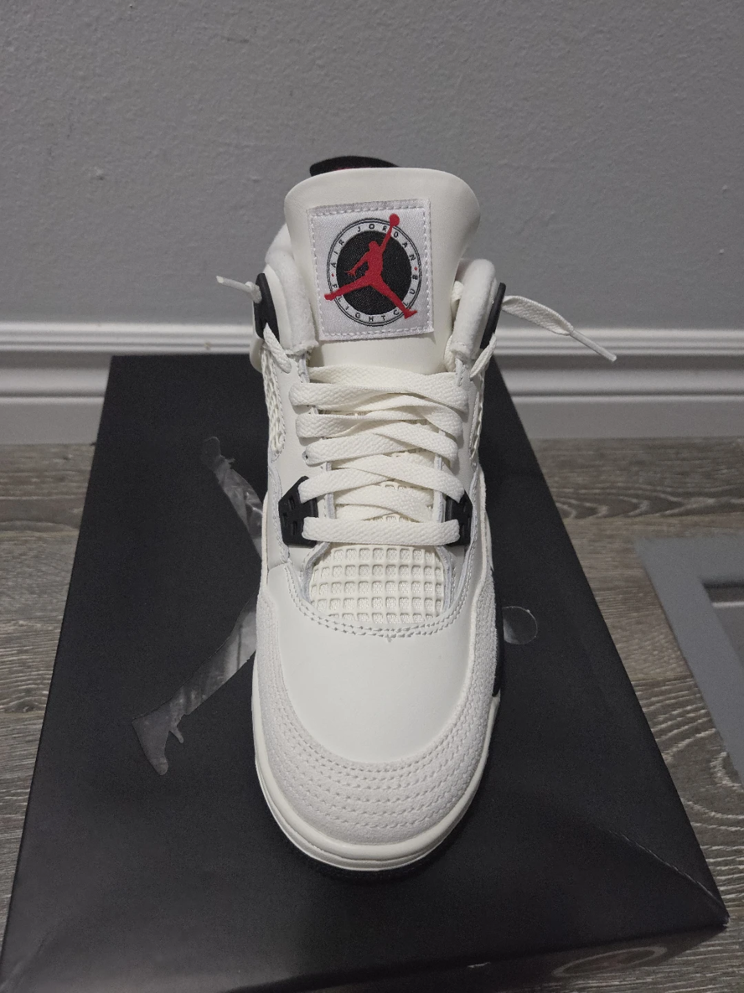 Air Jordan 4 Retro OG  - size 7Y - photo 3
