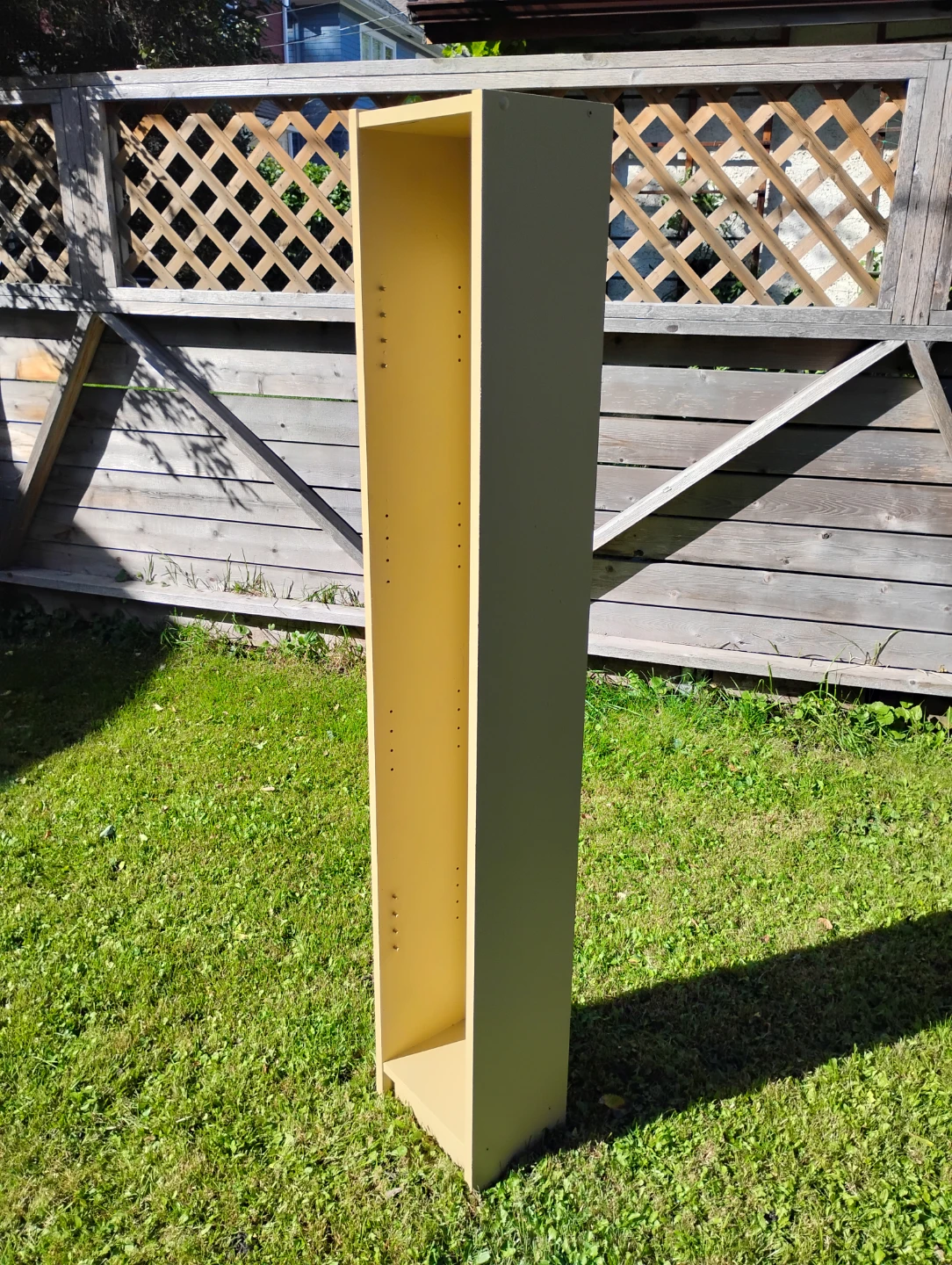 Maple 🍁 Tall Shelf Unit, 4 shelves