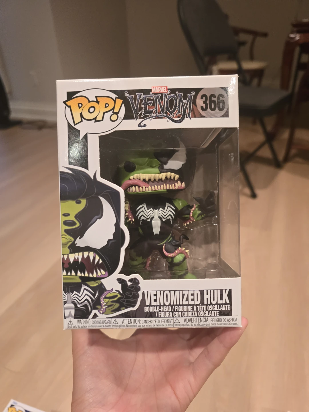 Funko pop #366 Venomized Bulk new in box