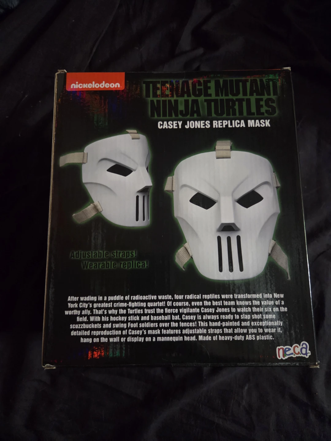 NECA Teenage Mutant Ninja Turtles Casey Jones Replica Mask - photo 3