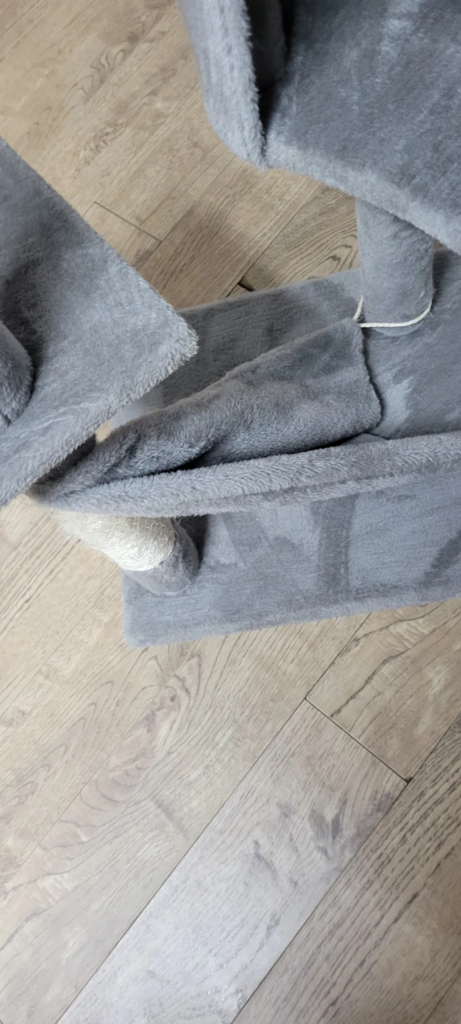 Grey Multi-Level Cat Tree - photo 5