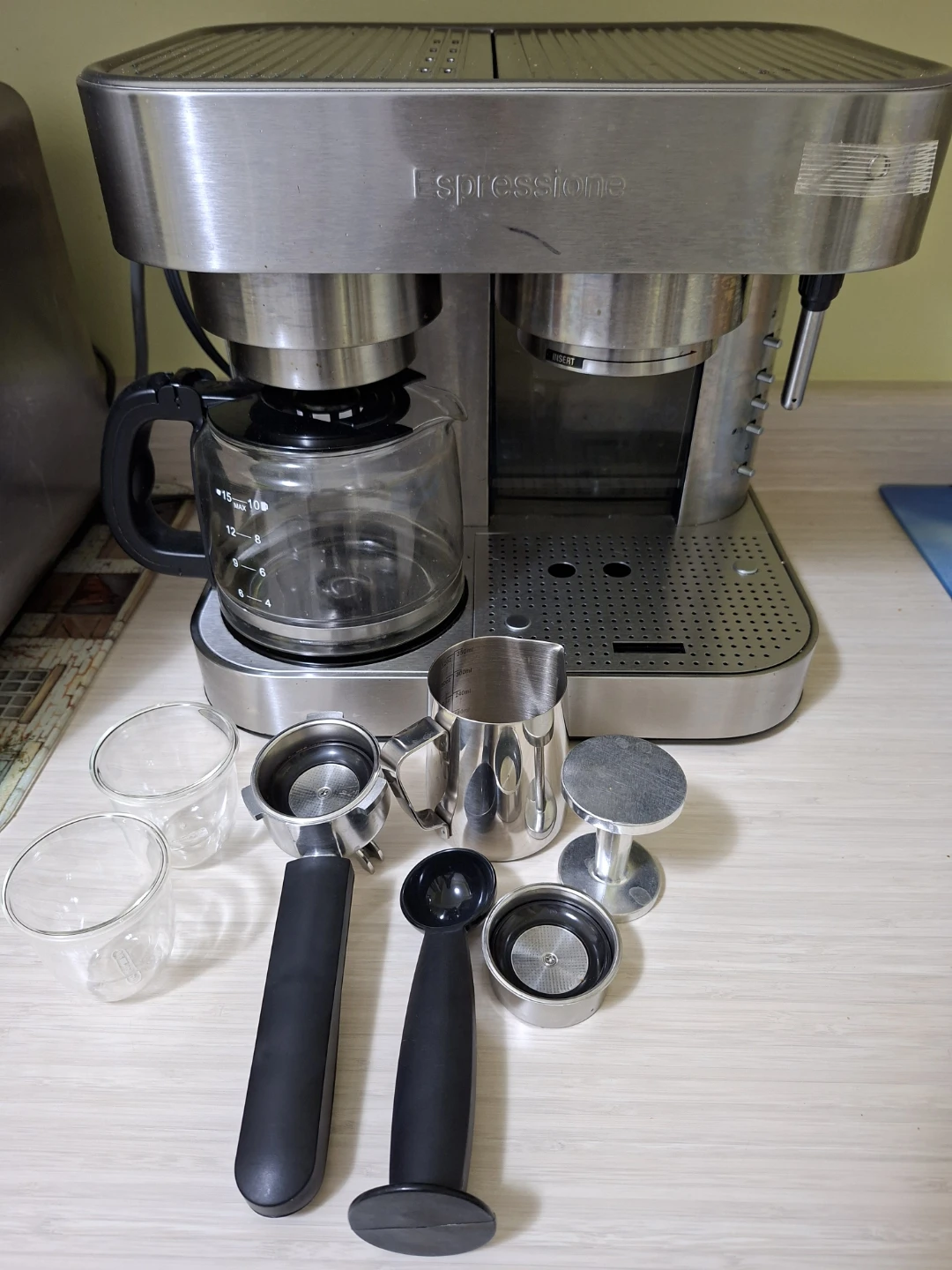 Espressione Combination Espresso & Coffee Maker, 10 Cup capacity - photo 2