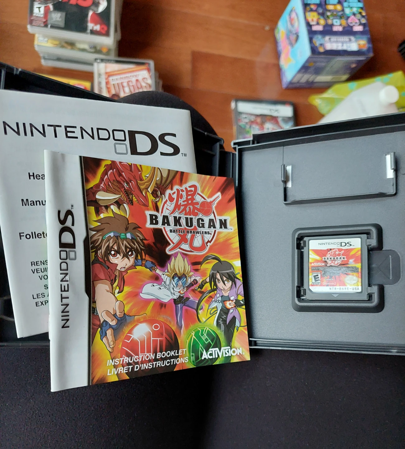 🏈 Bakugan Battle Brawlers for Nintendo DS - photo 3