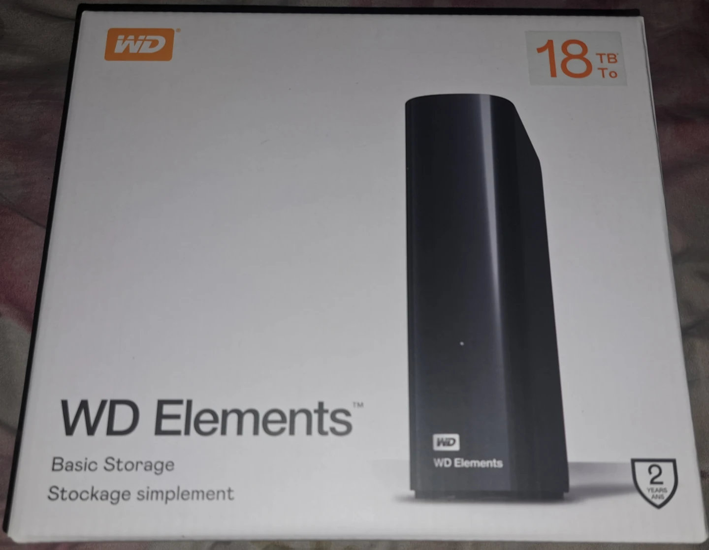 Brand New 18TB Western Digital External Hard Drive