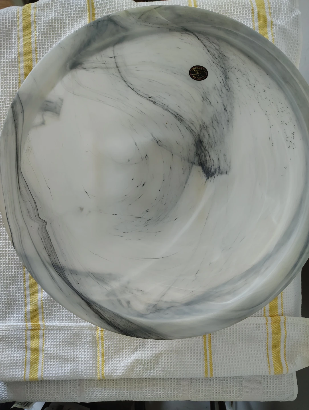 Arte Murano Italian Glass Bowl