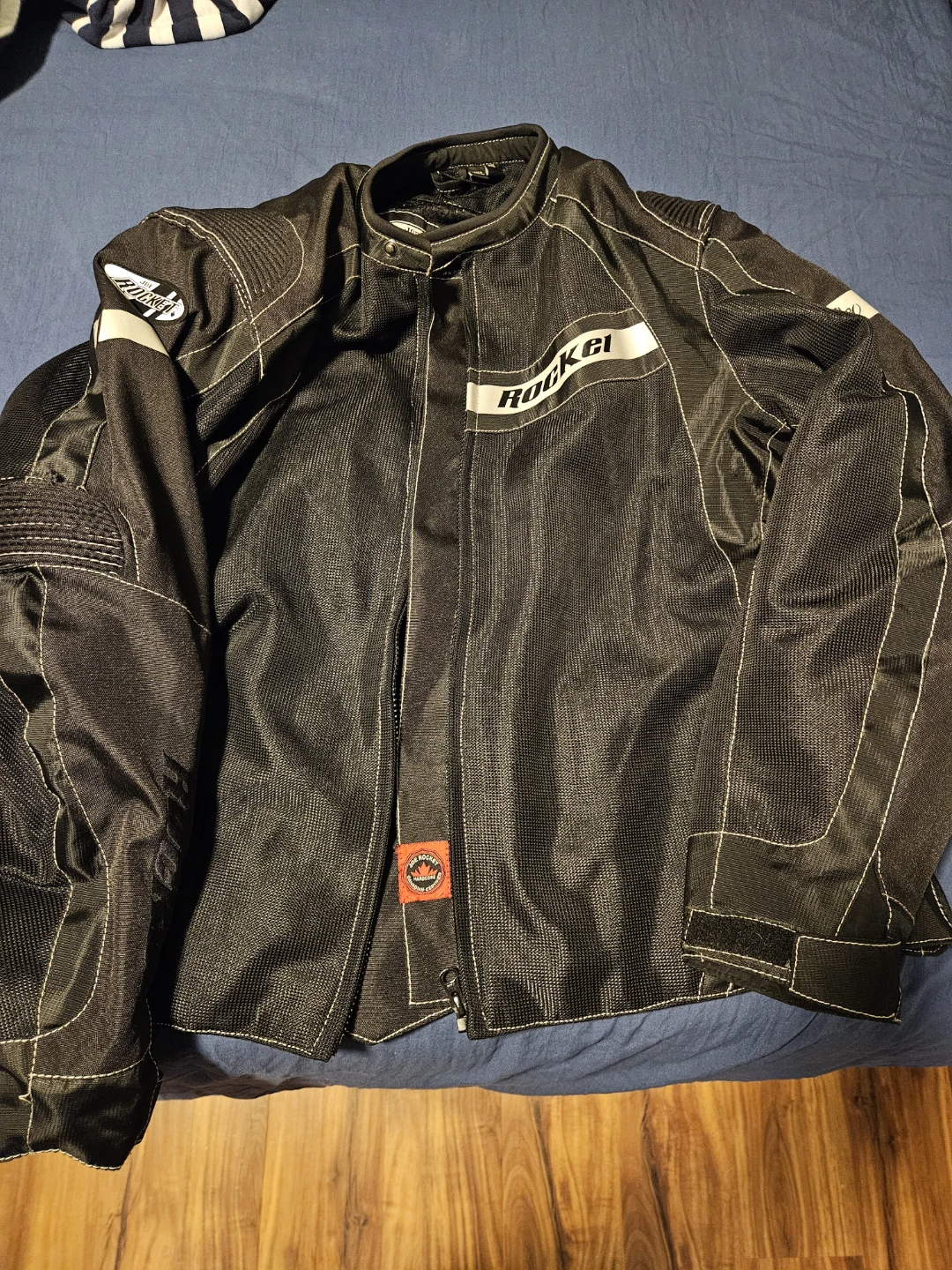 Women's Motorcycle Jacket 2XL