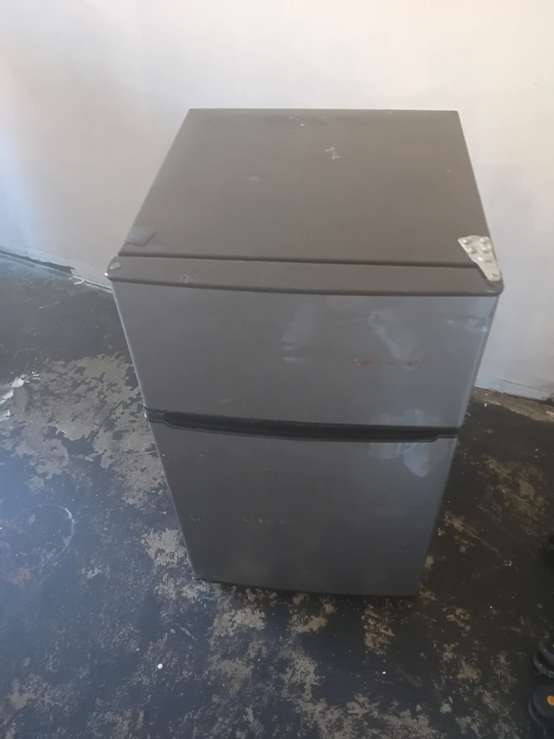 Compact Two-Door Mini Refrigerator
