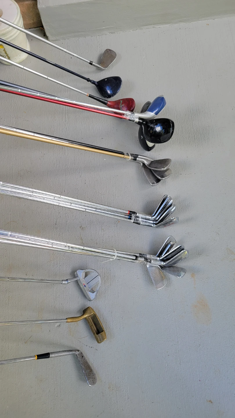 GOLF PUTTERS & CLUBS-$5 each - photo 2
