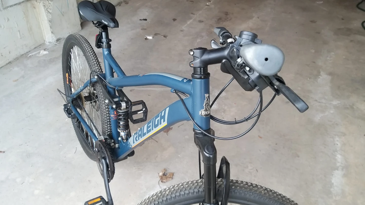 Raleigh Chase Dual-Suspension Mountain Bike - photo 4