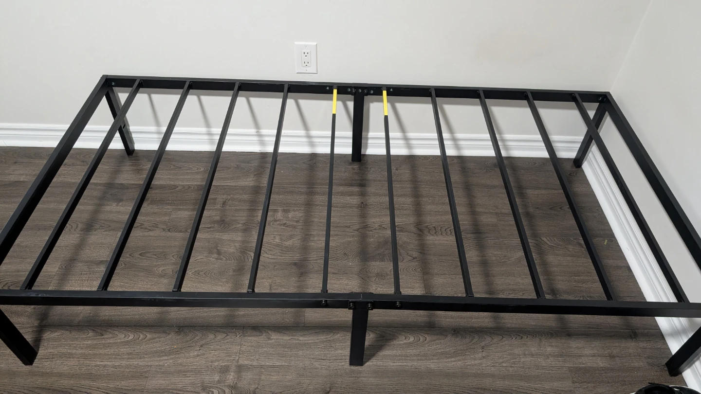 Single Metal Bed Frame - photo 2
