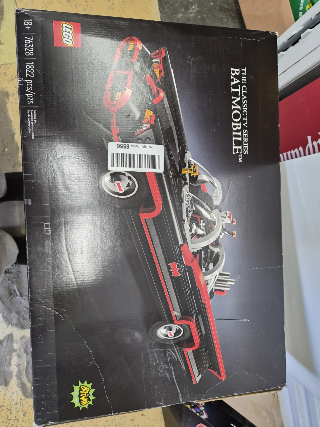 LEGO DC Batman The Classic TV Series Batmobile 76328