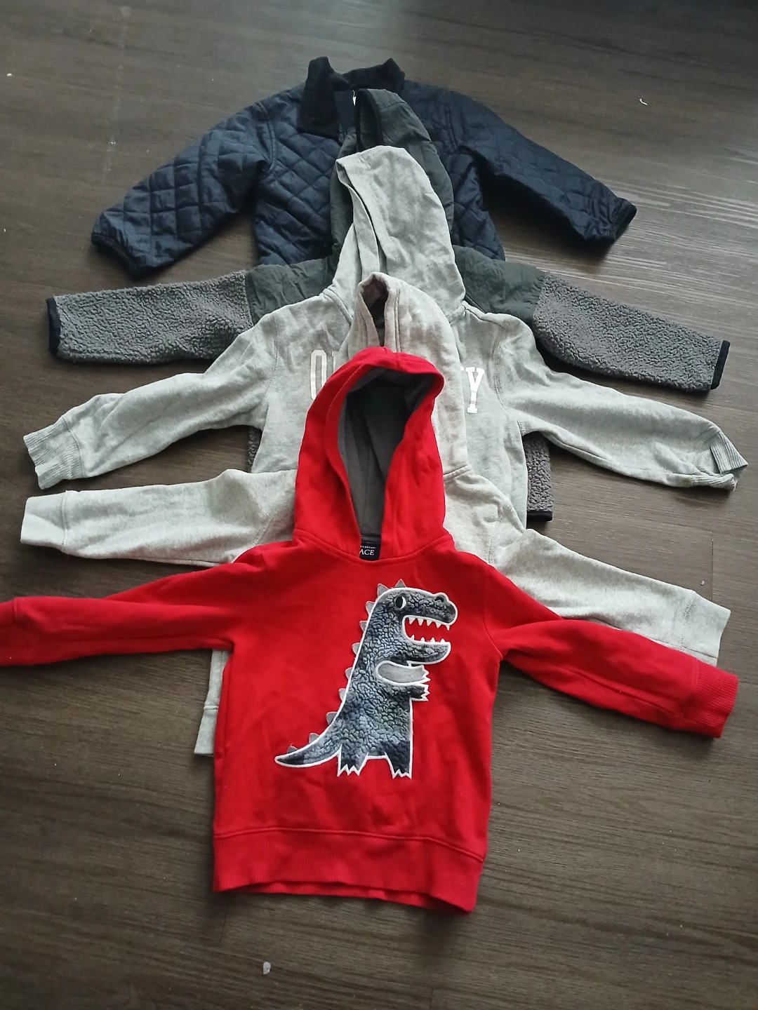 Kids Hoodies and Jacket Bundle. All for $20.