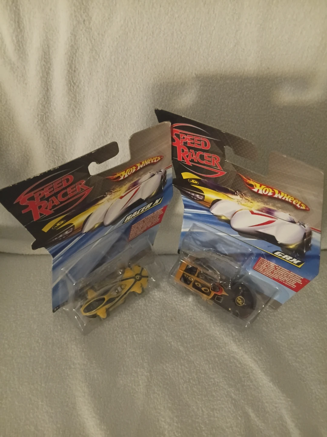 Hot Wheels Speed Racer "Racer X" & "GRX" Cars - photo 2