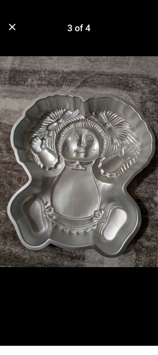 Wilton Cabbage Patch Kids Cake Pan - photo 3