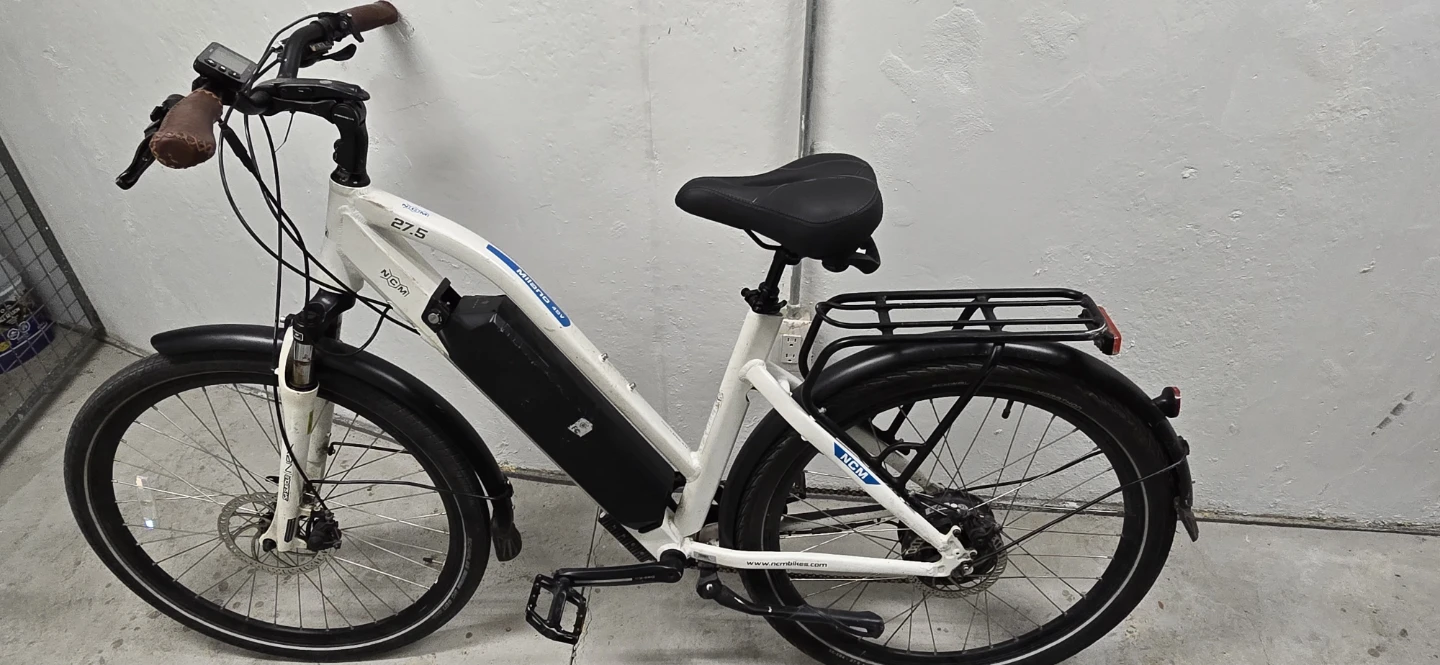 NCM Milano 48V Electric Bike