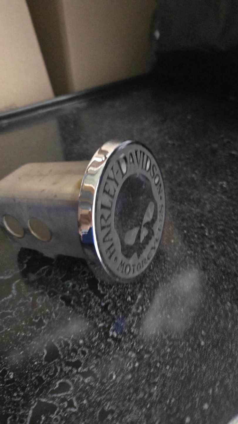 Harley-Davidson Hitch Cover - photo 2